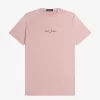 Broderad herr-T-shirt Broderad herr-T-shirt