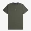 Broderad herr-T-shirt Broderad herr-T-shirt