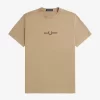 Broderad herr-T-shirt Broderad herr-T-shirt