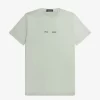 Broderad herr-T-shirt