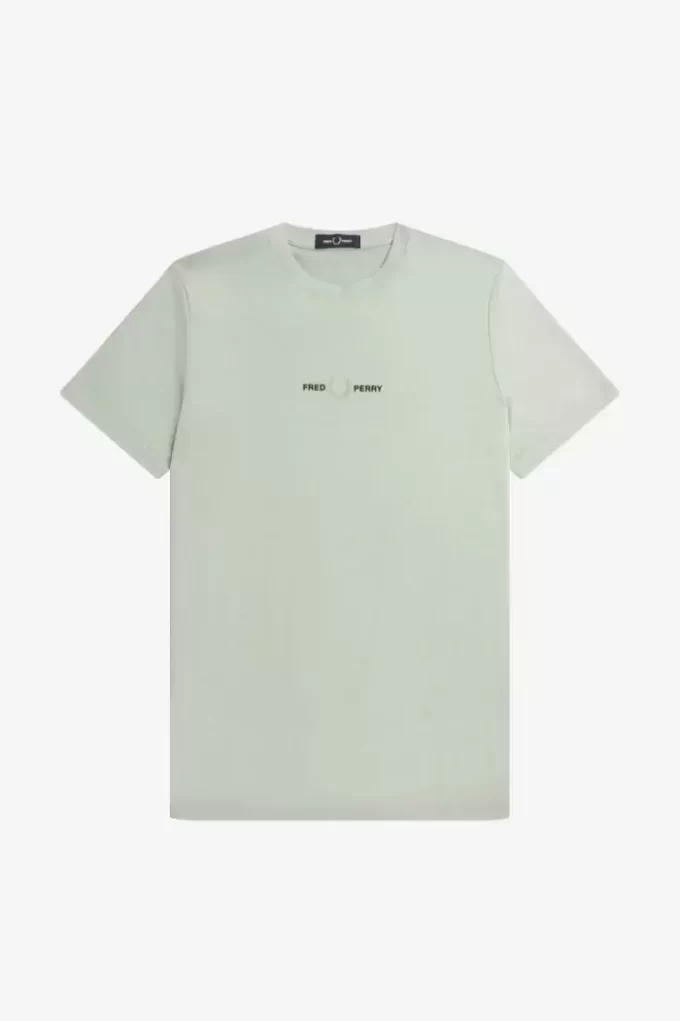 Broderad herr-T-shirt