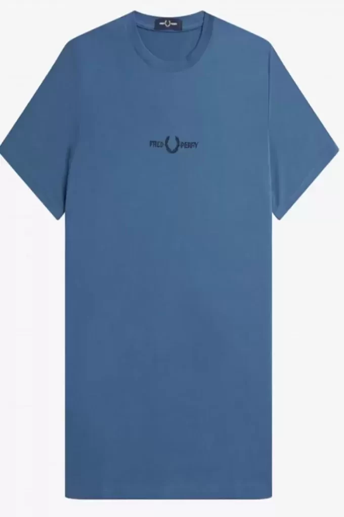 Broderad herr-T-shirt Broderad herr-T-shirt