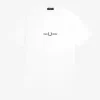 Broderad herr-T-shirt Broderad herr-T-shirt