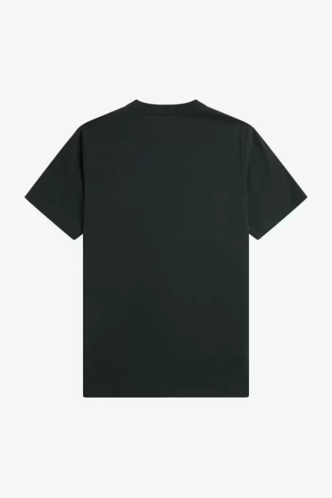 Broderad herr-T-shirt Broderad herr-T-shirt
