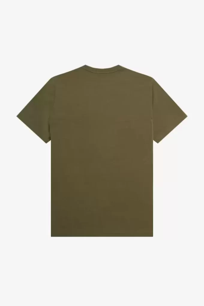 Broderad herr-T-shirt
