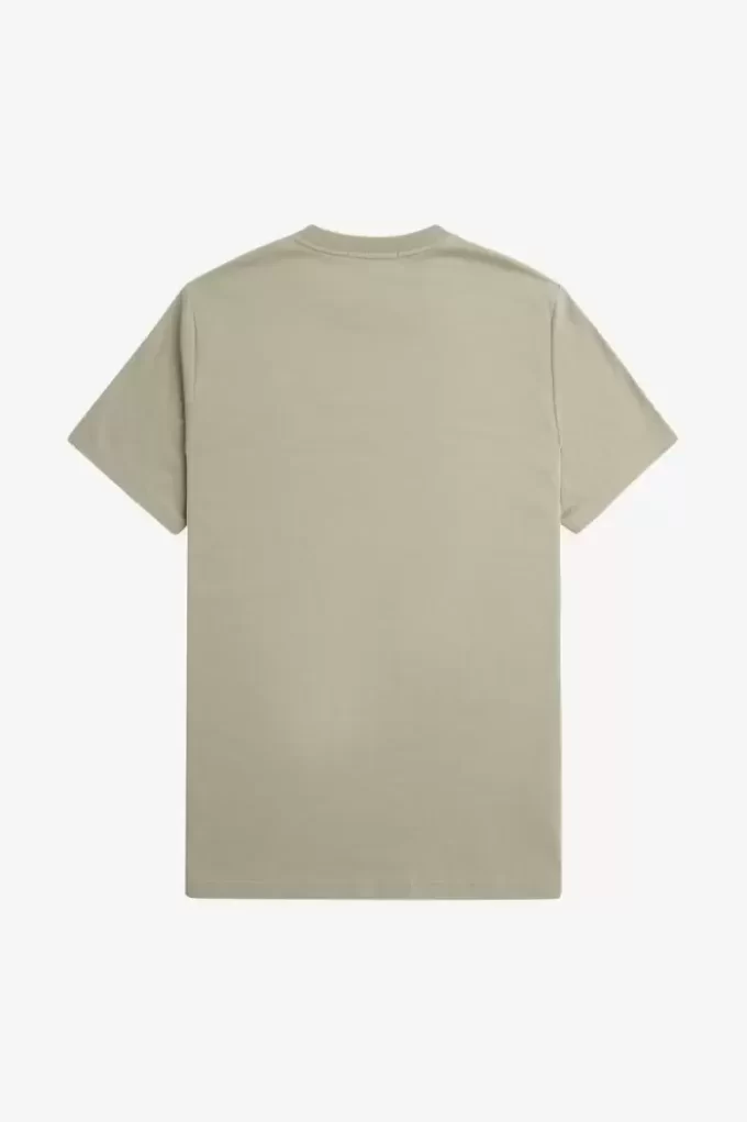Broderad herr-T-shirt Broderad herr-T-shirt