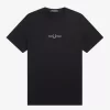 Broderad herr-T-shirt Broderad herr-T-shirt