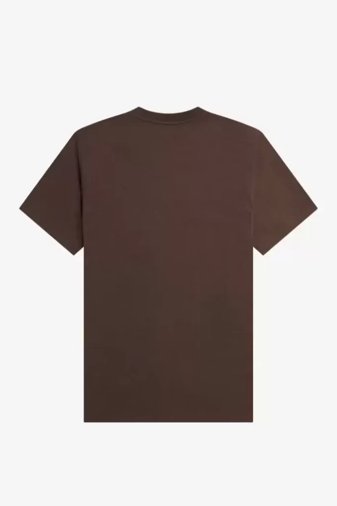 Broderad herr-T-shirt Broderad herr-T-shirt