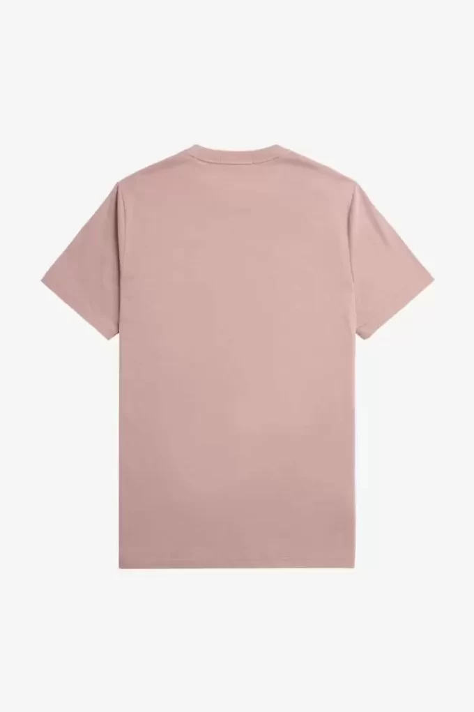 Broderad herr-T-shirt Broderad herr-T-shirt