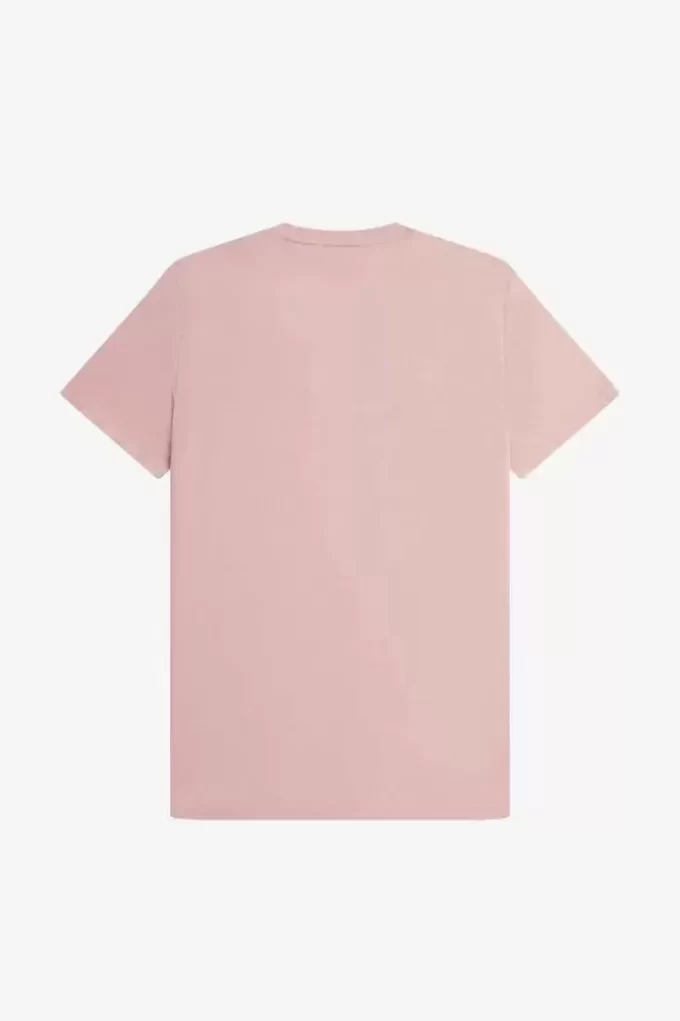 Broderad herr-T-shirt Broderad herr-T-shirt