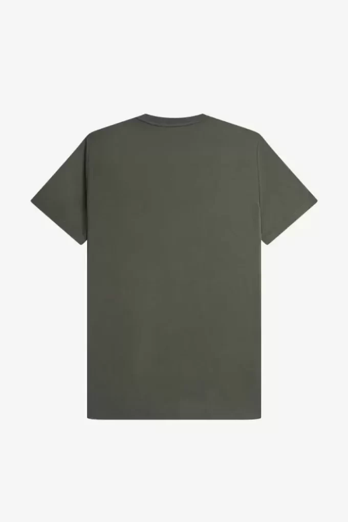 Broderad herr-T-shirt Broderad herr-T-shirt