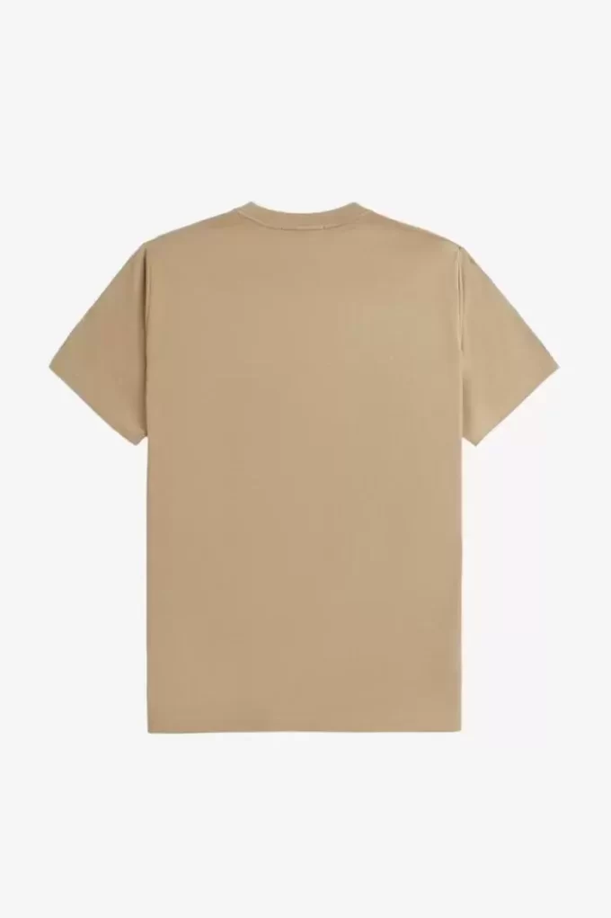 Broderad herr-T-shirt Broderad herr-T-shirt