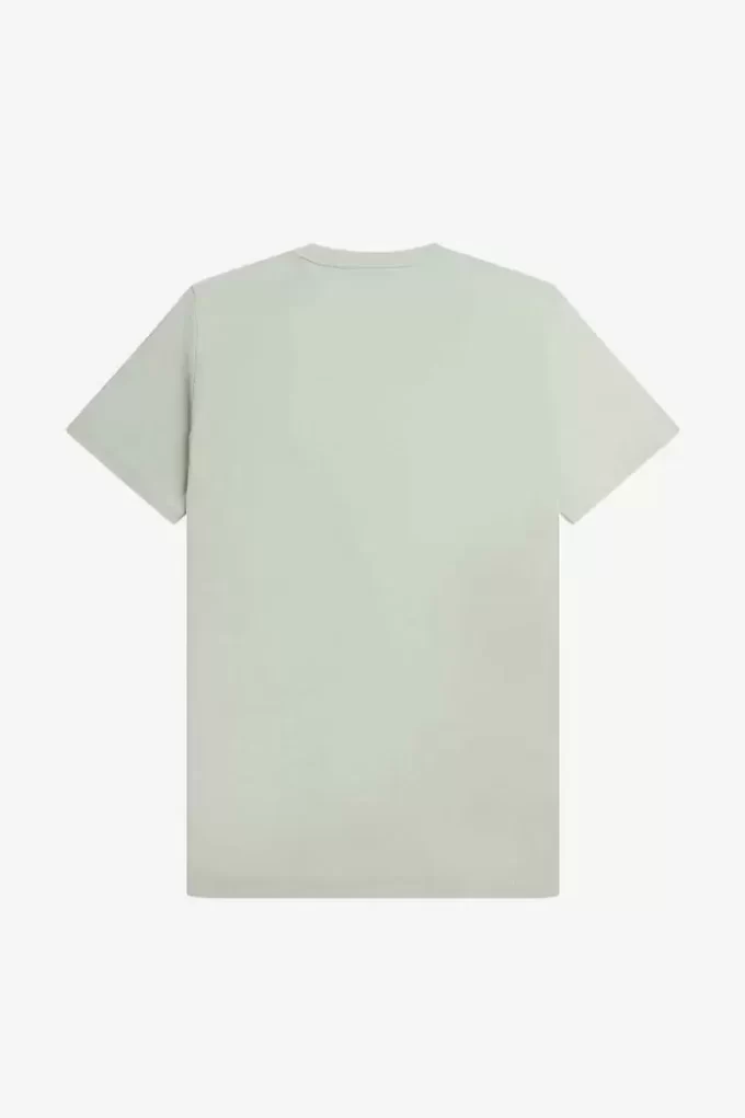 Broderad herr-T-shirt