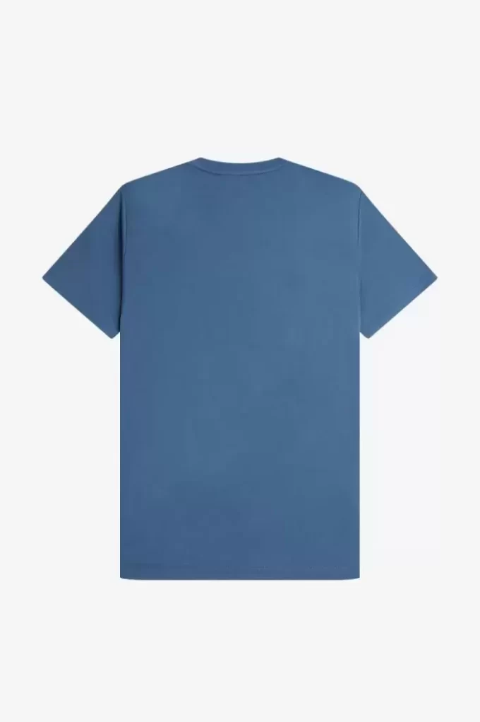 Broderad herr-T-shirt Broderad herr-T-shirt