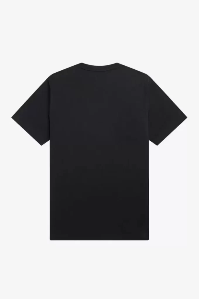 Broderad herr-T-shirt Broderad herr-T-shirt