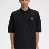 Broderad herrpoloskjorta Broderad herrpoloskjorta