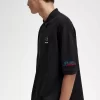 Broderad herrpoloskjorta Broderad herrpoloskjorta