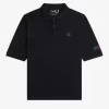 Broderad herrpoloskjorta Broderad herrpoloskjorta