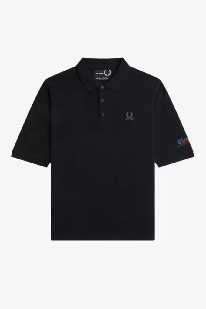 Broderad herrpoloskjorta Broderad herrpoloskjorta