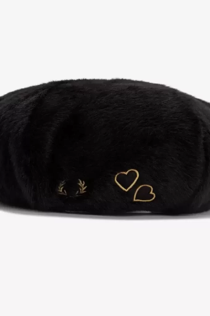 Broderade baskerhattar för kvinnor Broderade baskerhattar för kvinnor