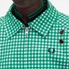 Broderade ginghamjackor för kvinnor Broderade ginghamjackor för kvinnor