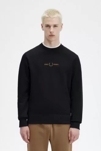 Broderade herrtröjor