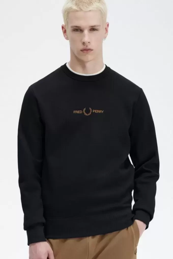 Broderade herrtröjor Broderade herrtröjor