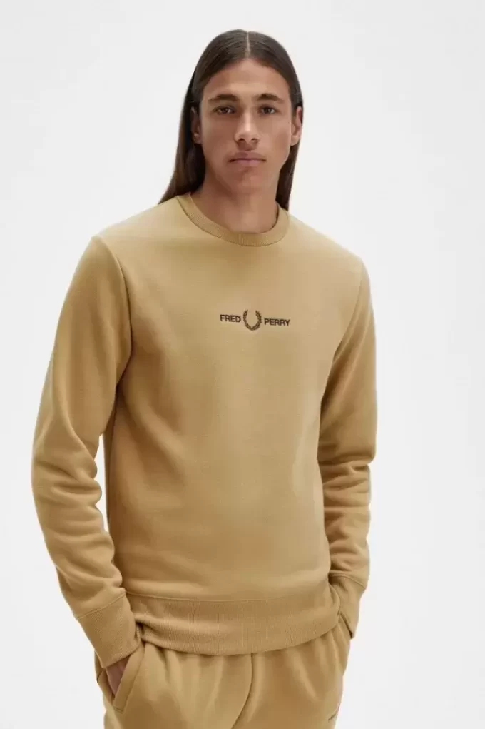 Broderade herrtröjor Broderade herrtröjor