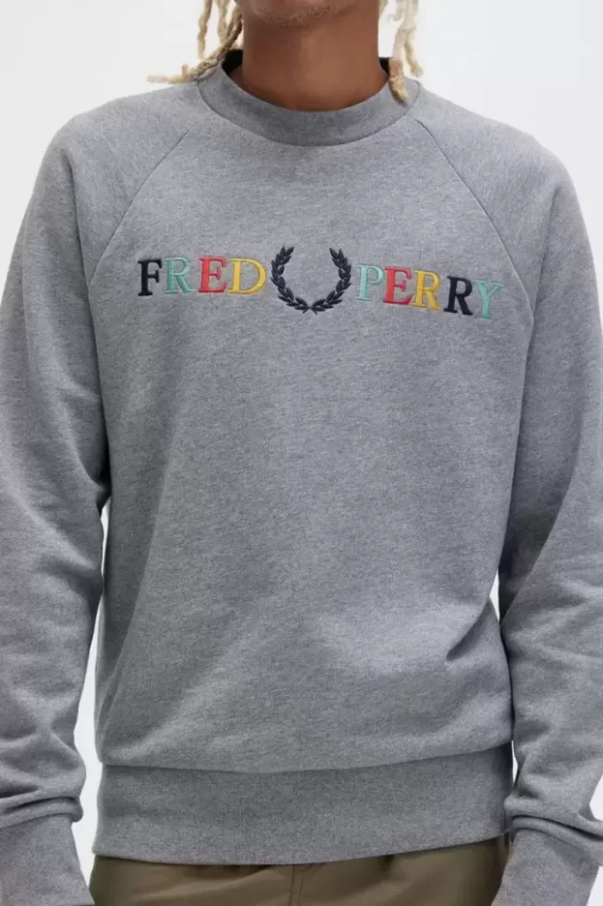 Broderade herrtröjor Broderade herrtröjor