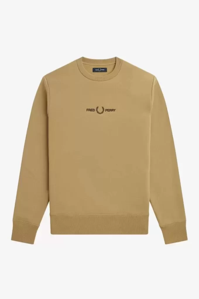 Broderade herrtröjor Broderade herrtröjor