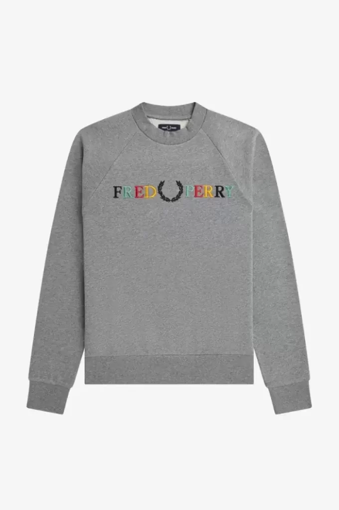 Broderade herrtröjor Broderade herrtröjor