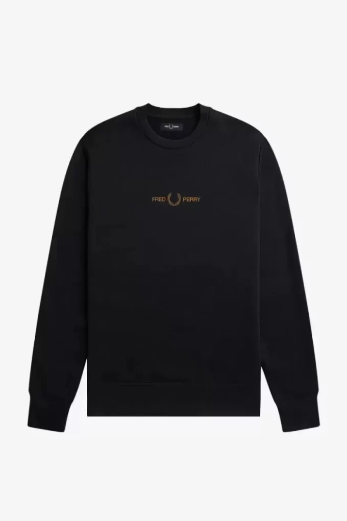 Broderade herrtröjor Broderade herrtröjor