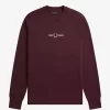 Broderade herrtröjor Broderade herrtröjor