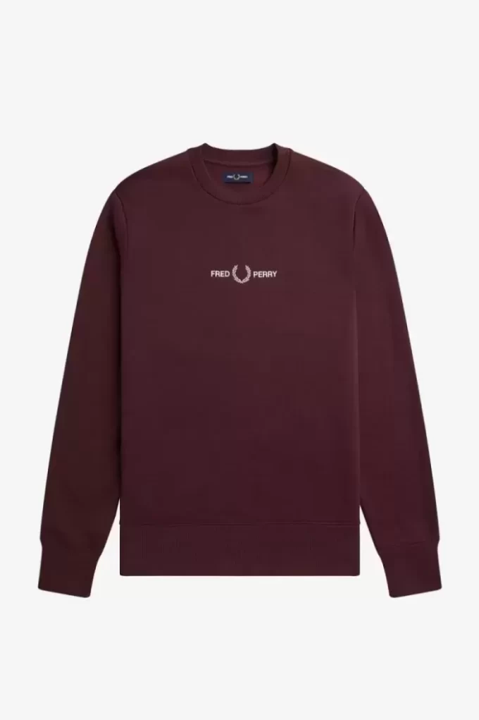 Broderade herrtröjor Broderade herrtröjor