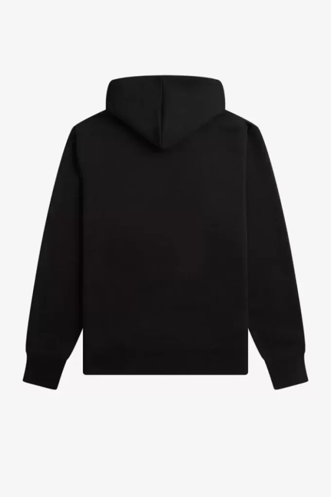 Broderade herrtröjor med huva Broderade herrtröjor med huva