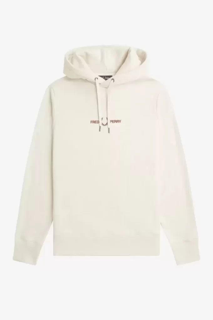 Broderade herrtröjor med huva Broderade herrtröjor med huva