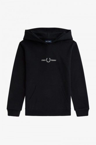 Broderade huvtröjor
