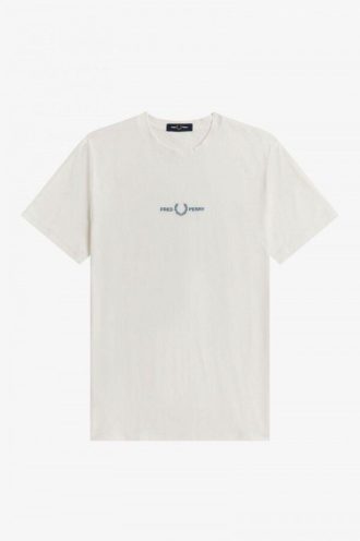 Broderade T-shirts