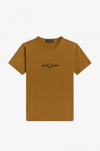 Broderade T-shirts