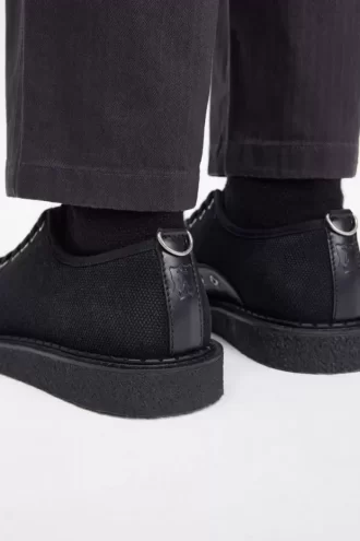 Canvas Monkey Dam Plimsolls