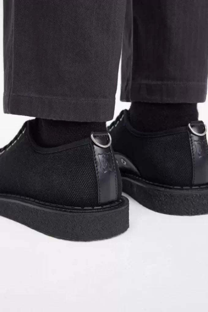 Canvas Monkey Dam Plimsolls