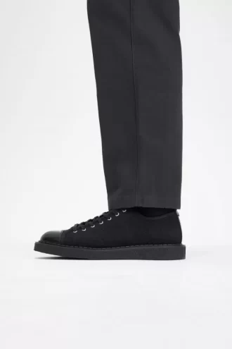 Canvas Monkey Dam Plimsolls