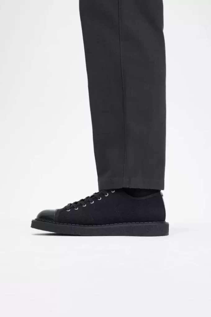 Canvas Monkey Dam Plimsolls