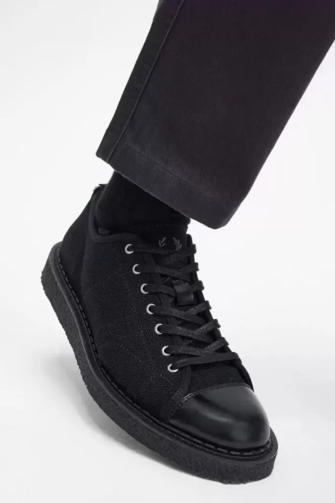 Canvas Monkey Dam Plimsolls