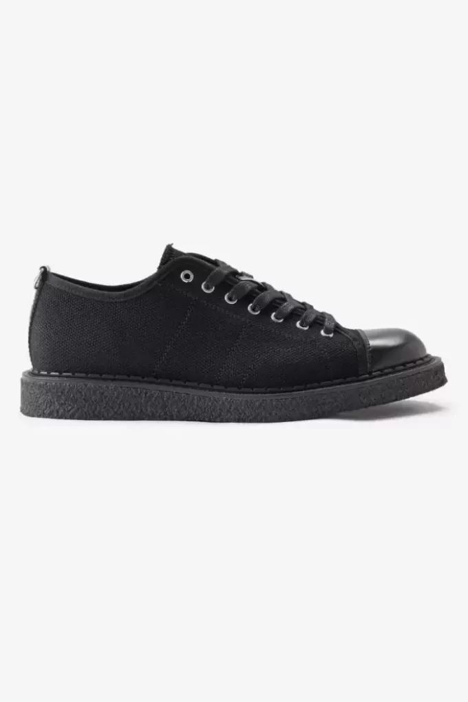 Canvas Monkey Dam Plimsolls