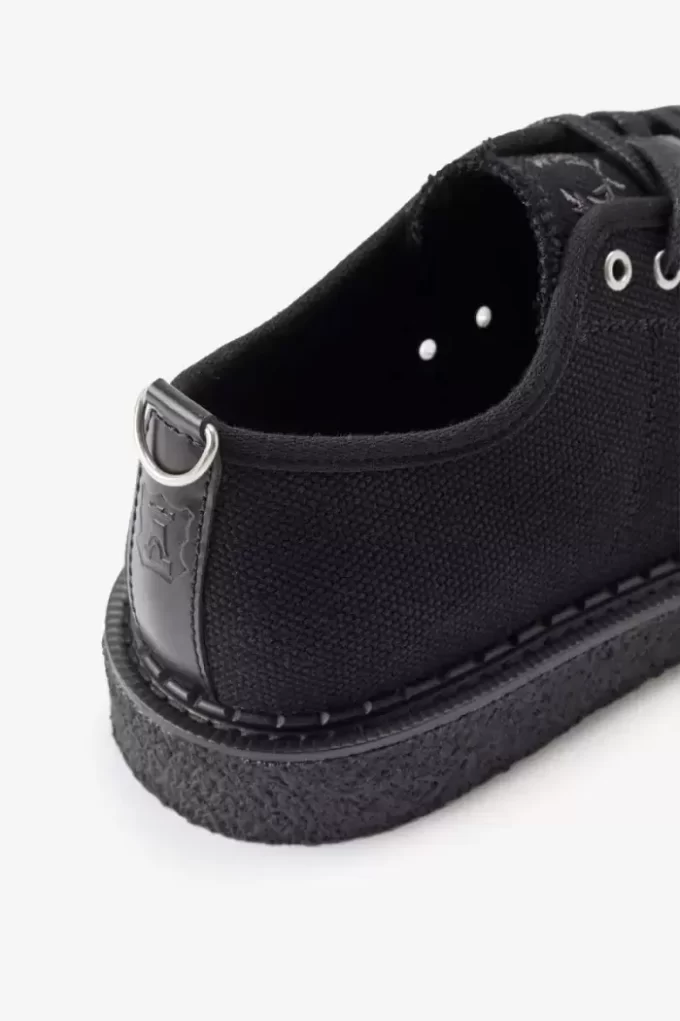 Canvas Monkey Dam Plimsolls