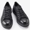 Canvas Monkey Dam Plimsolls