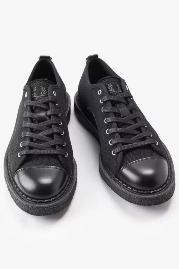 Canvas Monkey Dam Plimsolls