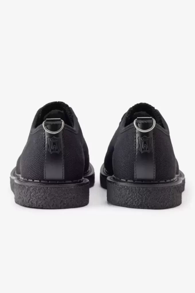 Canvas Monkey Dam Plimsolls