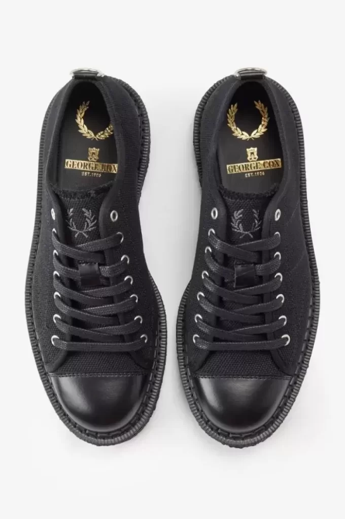 Canvas Monkey Dam Plimsolls